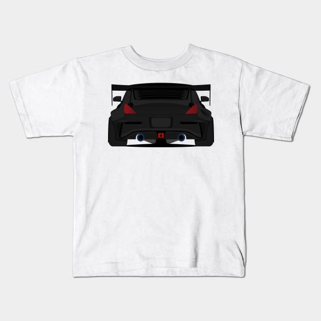 350Z BLACK Kids T-Shirt by VENZ0LIC